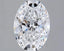 2.22ct Oval Lab Grown Diamond (Colour D, Clarity IF, IGI Certified)
