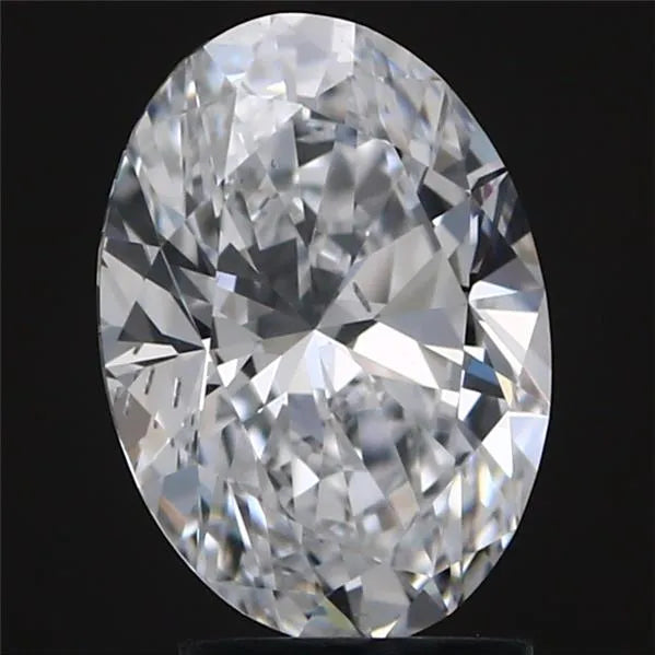 2.22ct Oval Lab Grown Diamond (Colour D, Clarity SI1, IGI Certified)