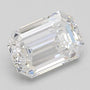 2.24ct Emerald Lab Grown Diamond (Colour D, Clarity VS1, GIA Certified)