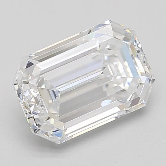 2.24ct Emerald Lab Grown Diamond (Colour D, Clarity VS1, GIA Certified)