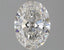 2.24ct Oval Lab Grown Diamond (Colour F, Clarity SI1, IGI Certified)