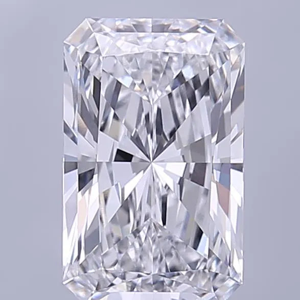 2.24ct Radiant Lab Grown Diamond (Colour D, Clarity VVS1, IGI Certified)