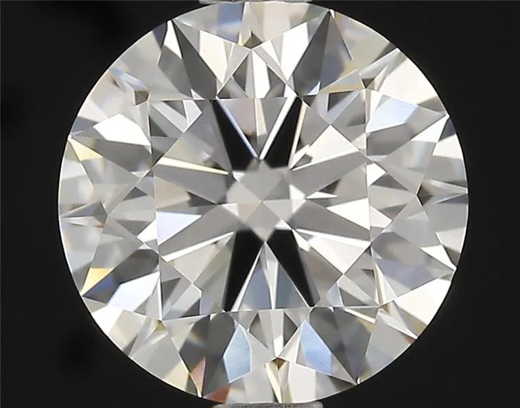 2.24ct Round Lab Grown Diamond (Colour G, Clarity VVS2, Cut ID, IGI Certified)