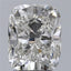 2.25ct Cushion brilliant Lab Grown Diamond (Colour F, Clarity SI1, IGI Certified)