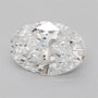 2.25ct Oval Lab Grown Diamond (Colour D, Clarity VVS2, IGI Certified)