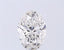 2.25ct Oval Lab Grown Diamond (Colour F, Clarity VVS2, IGI Certified)