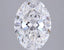2.27ct Oval Lab Grown Diamond (Colour D, Clarity VS1, IGI Certified)