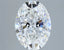 2.27ct Oval Lab Grown Diamond (Colour E, Clarity VVS1, IGI Certified)