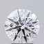 2.27ct Round Lab Grown Diamond (Colour E, Clarity VVS2, Cut ID, IGI Certified)