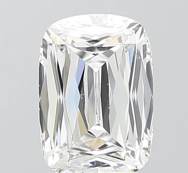 2.28ct Cushion modified Lab Grown Diamond (Colour E, Clarity VVS2, IGI Certified)