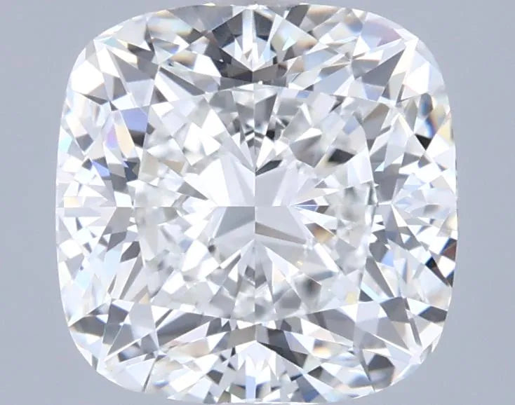 2.28ct Cushion modified Lab Grown Diamond (Colour F, Clarity VVS1, IGI Certified)