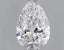 2.28ct Pear Lab Grown Diamond (Colour G, Clarity VS1, IGI Certified)