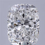 2.29ct Cushion modified Lab Grown Diamond (Colour D, Clarity VVS2, IGI Certified)