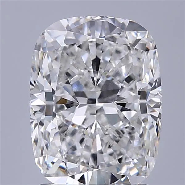2.29ct Cushion modified Lab Grown Diamond (Colour D, Clarity VVS2, IGI Certified)