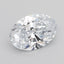 2.30ct Oval Lab Grown Diamond (Colour F, Clarity IF, Cut EX, IGI Certified)
