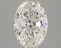 2.30ct Oval Lab Grown Diamond (Colour F, Clarity VVS2, IGI Certified)