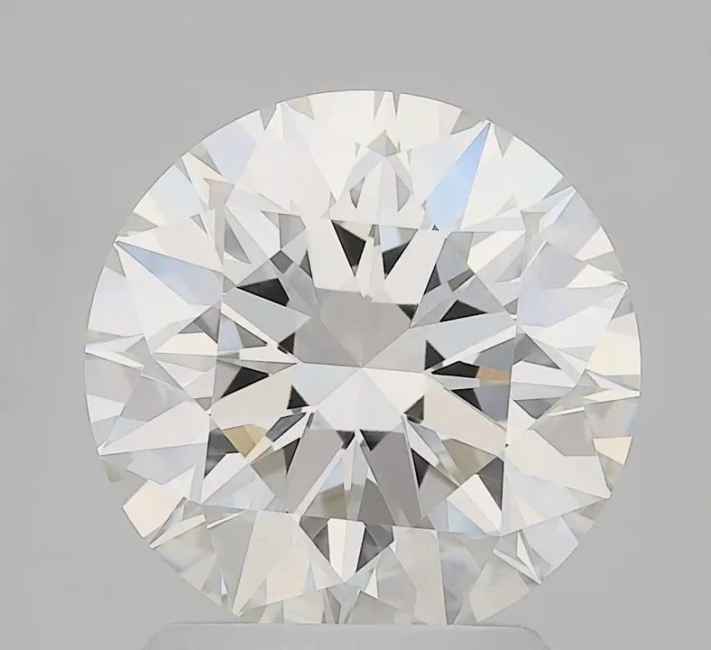 2.30ct Round Lab Grown Diamond (Colour F, Clarity VVS2, Cut EX, IGI Certified)