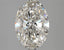 2.31ct Oval Lab Grown Diamond (Colour H, Clarity VS2, IGI Certified)