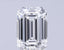 2.32ct Emerald Lab Grown Diamond (Colour F, Clarity VVS2, IGI Certified)