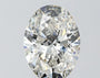 2.32ct Oval Lab Grown Diamond (Colour F, Clarity VS1, IGI Certified)