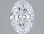 2.33ct Oval Lab Grown Diamond (Colour D, Clarity VVS1, IGI Certified)