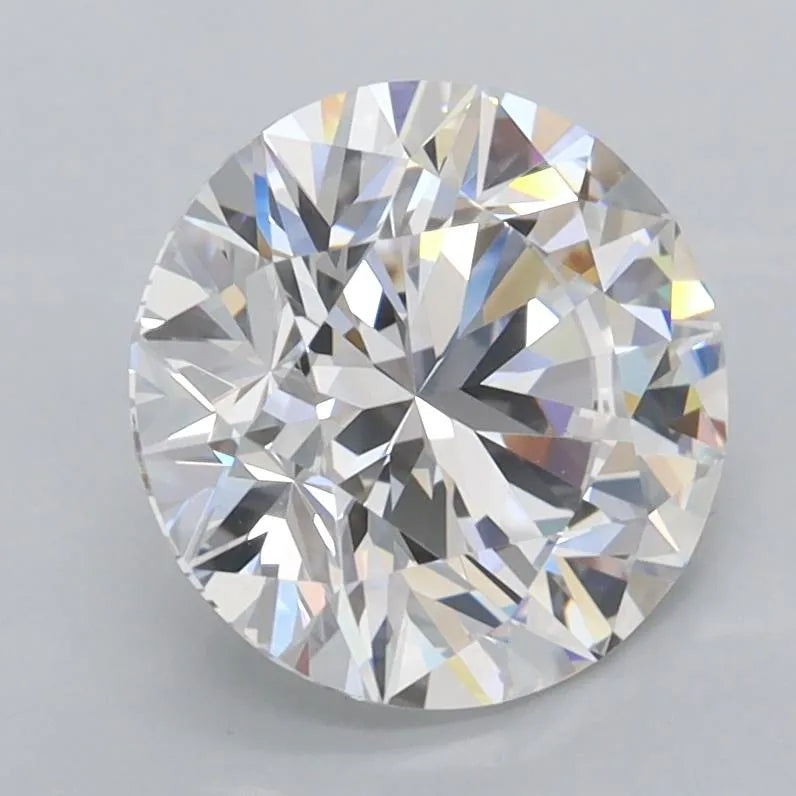 2.33ct Round Lab Grown Diamond (Colour E, Clarity FL, Cut ID, IGI Certified)