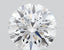 2.33ct Round Lab Grown Diamond (Colour G, Clarity VVS1, Cut ID, IGI Certified)