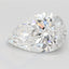 2.34ct Pear Lab Grown Diamond (Colour D, Clarity VVS1, IGI Certified)