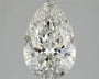 2.35ct Pear Lab Grown Diamond (Colour G, Clarity VS1, IGI Certified)