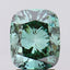 2.36ct Cushion modified Lab Grown Diamond (Colour Fancy Vivid Green, Clarity VS2, IGI Certified)
