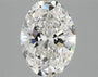 2.36ct Oval Lab Grown Diamond (Colour F, Clarity VS1, IGI Certified)
