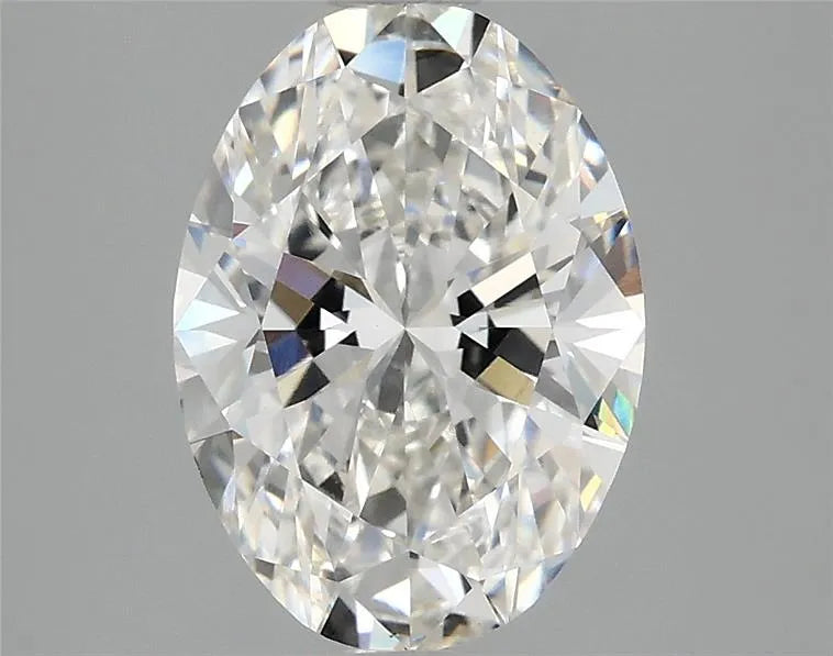 2.36ct Oval Lab Grown Diamond (Colour F, Clarity VS1, IGI Certified)