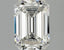 2.37ct Emerald Lab Grown Diamond (Colour F, Clarity VVS2, IGI Certified)