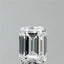 2.39ct Emerald Lab Grown Diamond (Colour D, Clarity VVS1, IGI Certified)