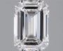 2.41ct Emerald Lab Grown Diamond (Colour D, Clarity VVS2, IGI Certified)