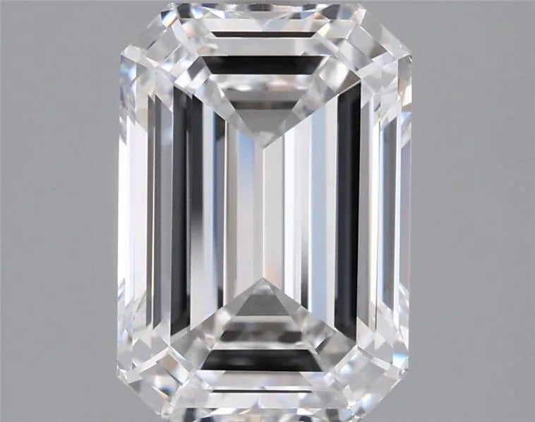 2.41ct Emerald Lab Grown Diamond (Colour D, Clarity VVS2, IGI Certified)