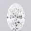 2.41ct Oval Lab Grown Diamond (Colour D, Clarity VVS1, IGI Certified)