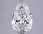 2.41ct Pear Lab Grown Diamond (Colour H, Clarity SI1, Cut ID, IGI Certified)