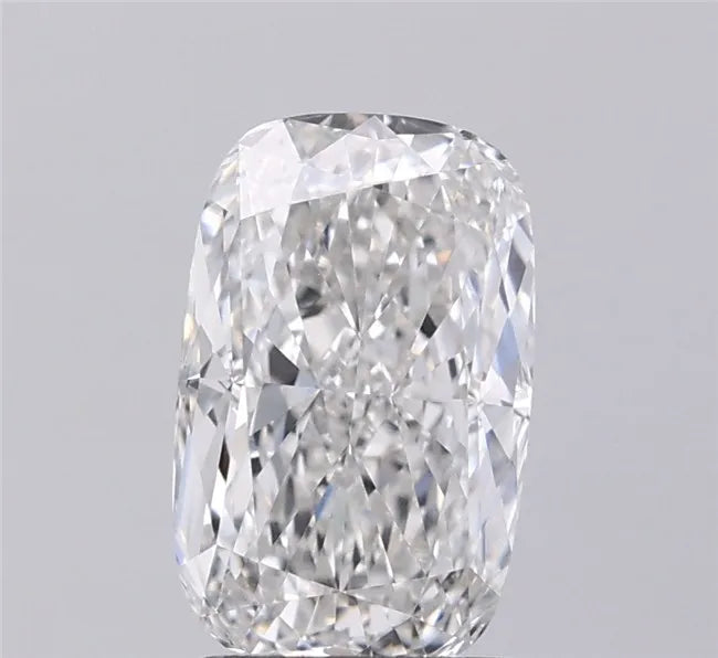 2.42ct Cushion modified Lab Grown Diamond (Colour F, Clarity VVS1, IGI Certified)