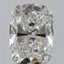 2.42ct Cushion modified Lab Grown Diamond (Colour G, Clarity VVS2, IGI Certified)