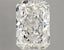 2.42ct Radiant Lab Grown Diamond (Colour F, Clarity VVS2, IGI Certified)