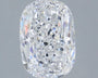 2.43ct Cushion modified Lab Grown Diamond (Colour E, Clarity IF, IGI Certified)