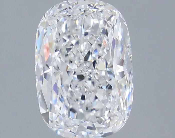 2.43ct Cushion modified Lab Grown Diamond (Colour E, Clarity IF, IGI Certified)
