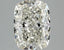 2.44ct Cushion modified Lab Grown Diamond (Colour H, Clarity VVS2, IGI Certified)