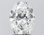 2.44ct Oval Lab Grown Diamond (Colour D, Clarity VS1, IGI Certified)