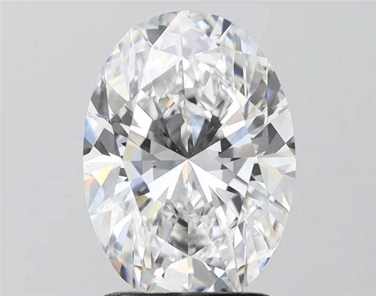 2.44ct Oval Lab Grown Diamond (Colour D, Clarity VS1, IGI Certified)