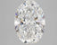 2.44ct Oval Lab Grown Diamond (Colour F, Clarity VVS1, IGI Certified)
