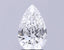 2.44ct Pear Lab Grown Diamond (Colour E, Clarity SI1, IGI Certified)