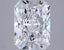 2.45ct Radiant Lab Grown Diamond (Colour D, Clarity VVS2, IGI Certified)