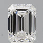 2.46ct Emerald Lab Grown Diamond (Colour D, Clarity VVS2, IGI Certified)